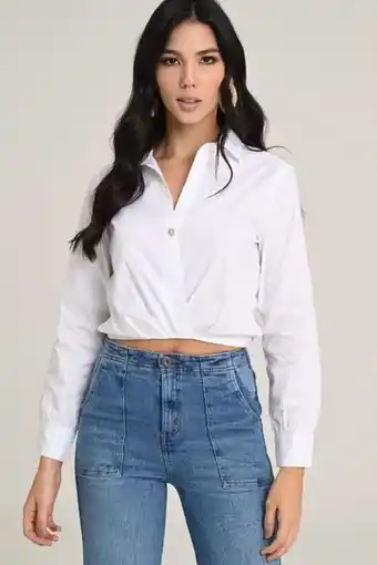 RAGGED Camisa hayden oferta