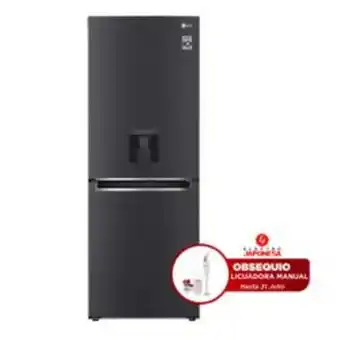 Electrojaponesa Nevera lg tipo europeo 305 litros matte inverter gb33wptamccclm oferta