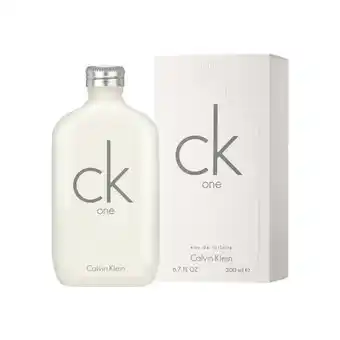 Superdroguería Olímpica Perfume calvin klein ck one 200ml unisex oferta