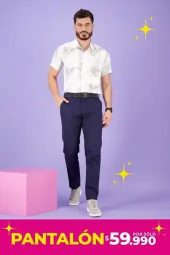 Surtitodo Pantalon para hombre color azul ref: 104372 - e.u oferta