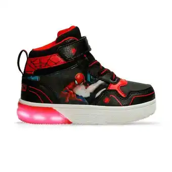 Bata Tenis casuales azul-rojo licenses marvel jupiter l niño oferta
