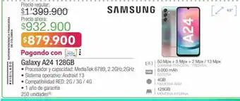 Jumbo Samsung galaxy a24 128gb oferta