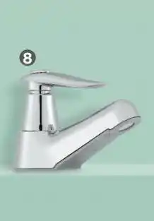 Easy Grifería lavamanos slim palanca oferta