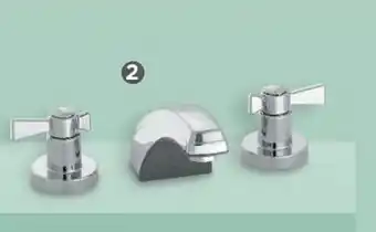 Easy Grifería lavamanos helix • 8” oferta