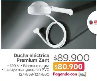 Easy Ducha eléctrica premium zent oferta