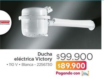 Easy Ducha eléctrica victory oferta