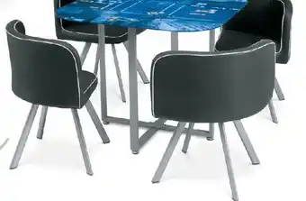 Easy Comedor 4 sillas • travel 21 • 90 x 90 x 73 cm oferta