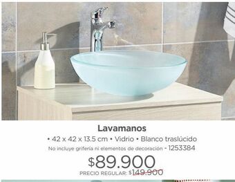 Easy Lavamanos oferta