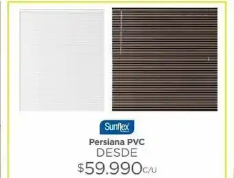 Easy Persiana pvc oferta
