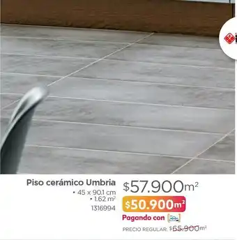 Easy Piso cerámico umbria m2 oferta