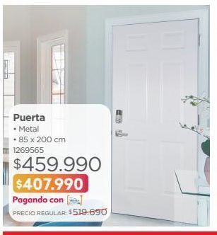 Easy Puerta oferta