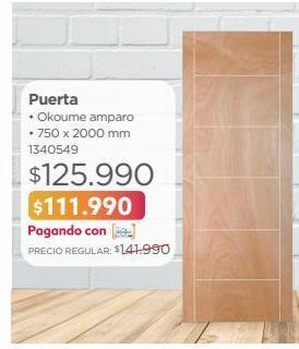 Easy Puerta oferta