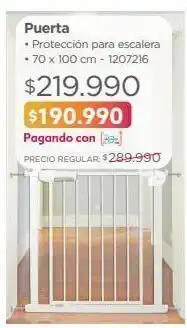Easy Puerta oferta