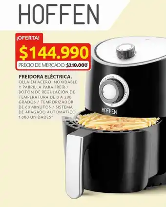 Ara HOFFEN FREIDORA ELÉCTRICA oferta
