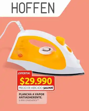 Ara HOFFEN PLANCHA A VAPOR ANTIADHERENTE oferta