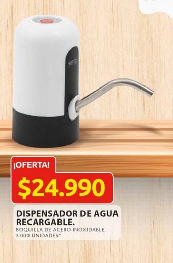 Ara DISPENSADOR DE AGUA RECARGABLE oferta