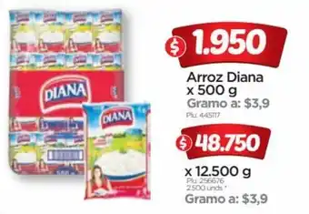 Surtimax Arroz Diana x 500 g oferta