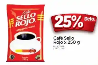 Surtimax Café Sello Rojo x 250 g oferta