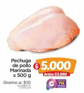 Surtimax Pechuga de pollo Marinada x 500g oferta