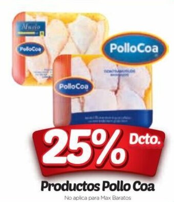 Surtimax Productos Pollo Coa oferta