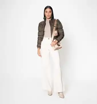 Studio F Chaqueta crop acolchada oferta
