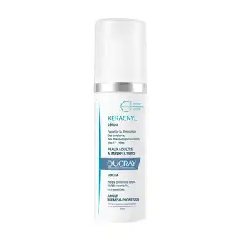 Ducray keracnyl serum 30 ml