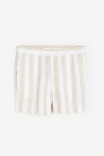 H&M Shorts regular fit en lino oferta