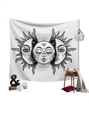 Flamingo Tapiz decorativo astros oferta