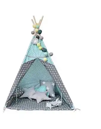 Flamingo Teepe infantil estampado puntos oferta