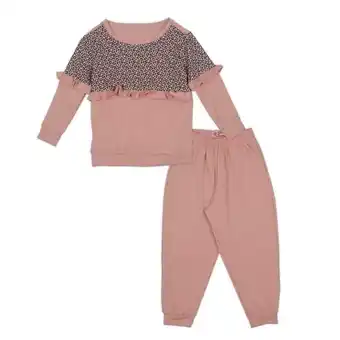Bata Conjunto rosado bubblegummers gathoni niña oferta