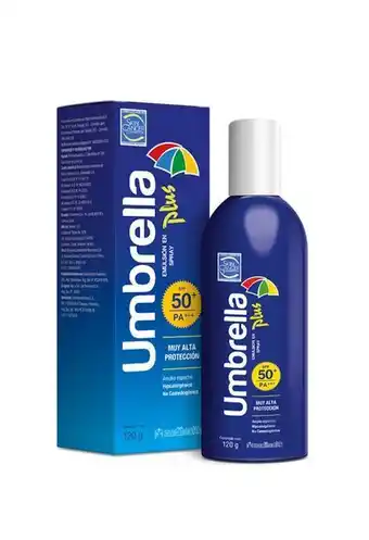 Umbrella plus spf 50+