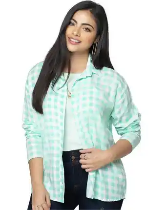 Camisa silueta amplia