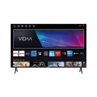 Olímpica Televisor caixun 50 pulgadas uhd smart vidaa c50vauv oferta