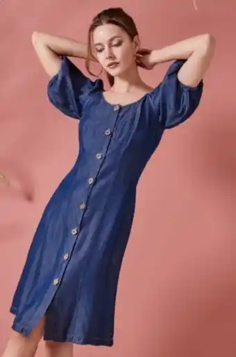 Chazari Vestido manga corta oferta