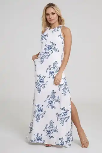 RAGGED Vestido creta oferta