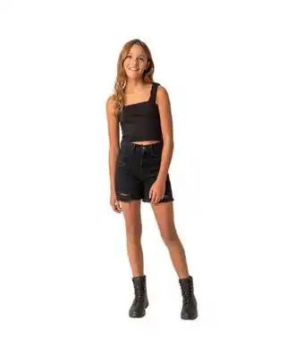 Offcorss Camiseta manga sisa con cargaderas elásticas para niña oferta