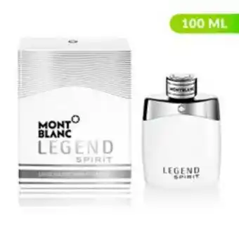 Falabella Perfume montblanc legend spirit hombre 100 ml edt oferta