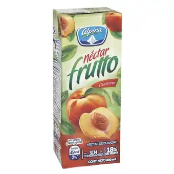 Nectar frutto clasico durazno caj 200 ml