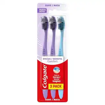 Droguerías Colsubsidio Cepillo dental encias comfort x 3 oferta