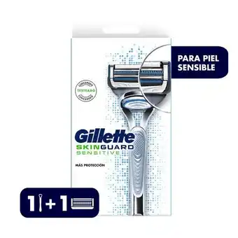 Superdroguería Olímpica Máquina de afeitar gillette skin guard sensitive oferta