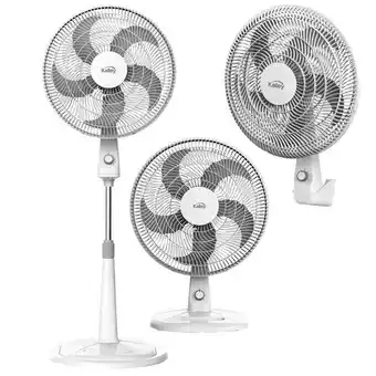 Kalley Ventilador 3 en 1 kalley k-v31b02 blanco oferta