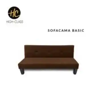 Falabella Sofacama high class basic color café oferta