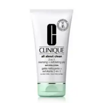 Falabella Jabón facial all about clean 2 en 1 clinique para todo tipo de piel 150 ml oferta