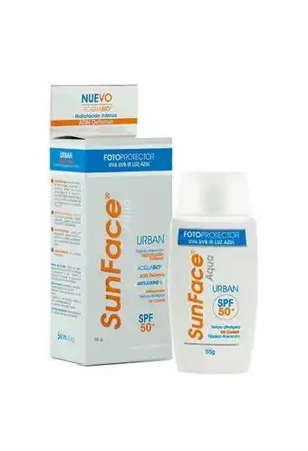Sunface aqua spf 50+