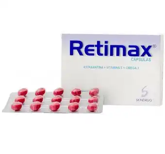 Retimax 45 capsulas