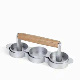 Ambiente Gourmet Molde mini hamburguesas x 3 oferta