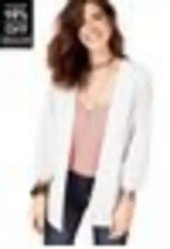 Cardigan mujer blanco 92693