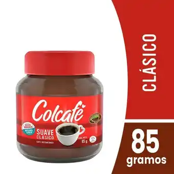 Superdroguería Olímpica Café colcafé instantáneo clásico 85 g oferta
