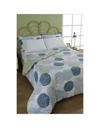 Flamingo Edredon 144hilos doble fax circle sencillo oferta
