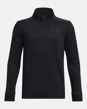 Under Armour Boys' armour fleece® ¼ zip oferta